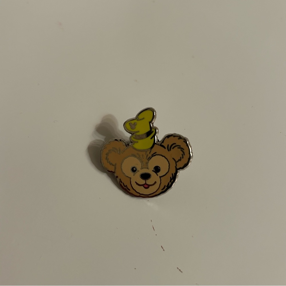 Hidden Mickey Duffy Bear Pin